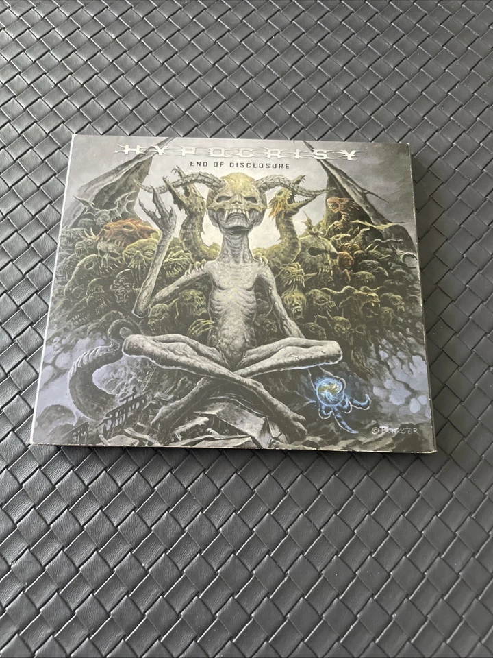 Hypocrisy - End of Disclosure / CD Album Edition Limited / Death Metal / 2013 - Photo 1/4