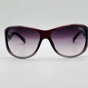 Calvin Klein Sonnenbrille Damen oval lila Logo Mod. ck 3079S Y2K NEU - Bild 1 von 12