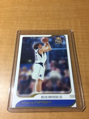 2001-02 Steve Nash Fleer Focus Card # 2  - Image 1 of 2