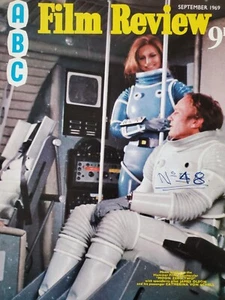 ABC FILM REVIEW SEPTEMBER 1969 - MOON ZERO TWO, RAQUEL WELCH, CLINT EASTWOOD - Picture 1 of 7