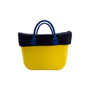 O Bag Borsa Reverse Classica Gialla Borsa Donna - Foto 1 di 2