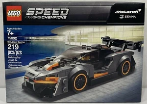 LEGO Speed Champions 75892 McLaren Senna Bausatz 219 Teile 7+ NEU - Bild 1 von 2