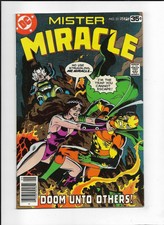 Mister Miracle #25 (1978) FN/VF 7.0