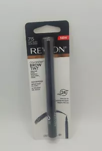 Revlon ColorStay Brow Tint 715 Soft Black Up to 24 hrs. NEW - Picture 1 of 1