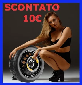 Ruotino Toyota Corolla 125/70 17" Ruota di Scorta  per Auto accessorio ricambio - Imagen 1 de 7