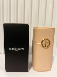 GIORGIO ARMANI BEAUTY NUDE VANITY CASE TRAVEL GIFT BOX PERFUME JEWELLERY BOXED - Picture 1 of 3