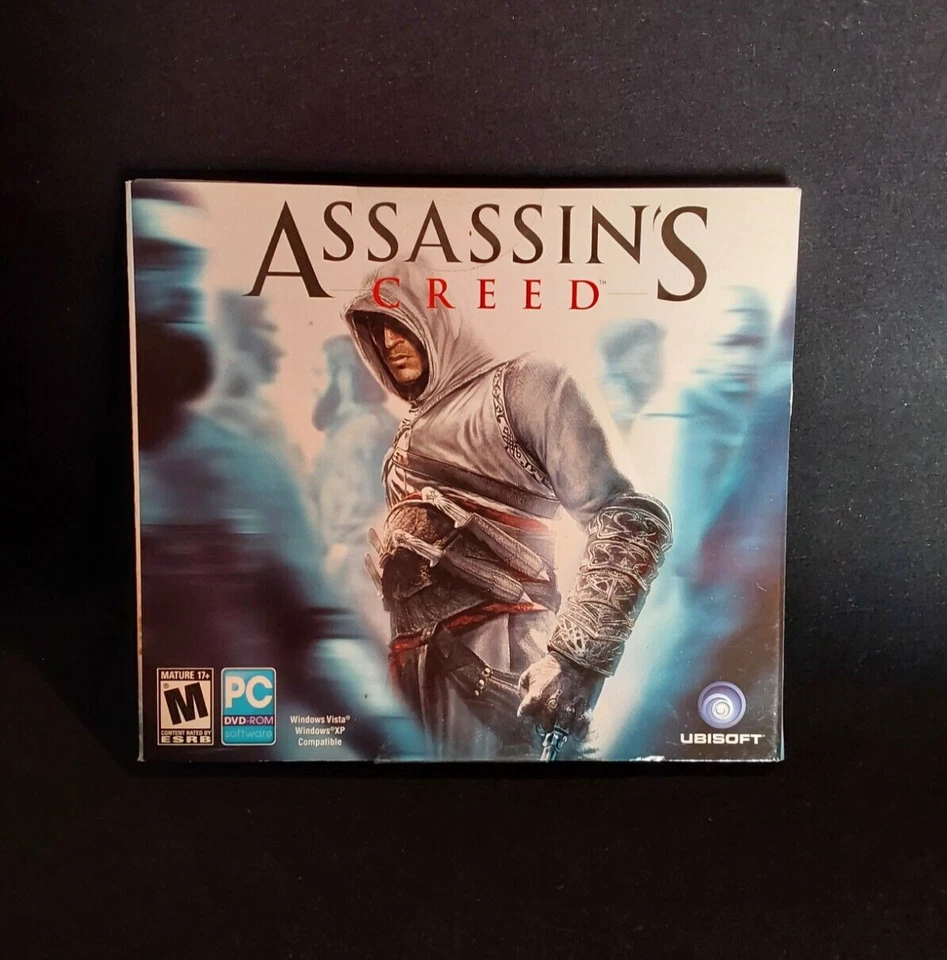 Vintage ASSASSIN'S CREED Ultimate Collection PC Game, Rated M 1997. New - Image 1 of 4