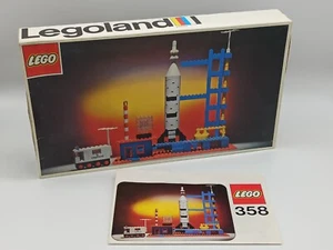 LEGO Legoland 358 ROCKET BASE Raketenbasis von 1973 - vollständig + Anleitung - Bild 1 von 4