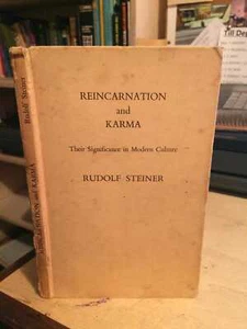 Rudolf Steiner: Reincarnation & Karma: Their Significance in Modern Culture 1960 - Foto 1 di 1