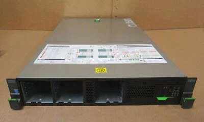 Fujitsu Primergy RX300 S8 2x 8C E5-2640v2 128GB Ram 12x 2.5" SAS Bay 2U Server - Image 1 of 4