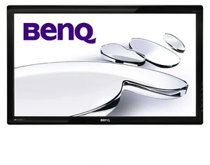 Cheap 22" inch Monitor Dell HP Benq LCD Monitor DVI VGA NO STAND VESA Mountable - Picture 1 of 5