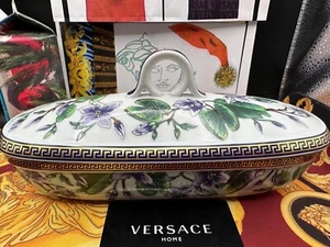 Versace bowl tray bath home Giardino Rosenthal Limited Limited in Box SALE - Picture 1 of 10