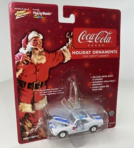 Johnny Lightning Coca-Cola 1969 diecast Camaro adorno de Navidad - Imagen 1 de 3