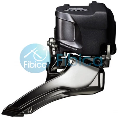 New Shimano XTR Di2 FD M9070 Front Derailleur Double 2x11 speed Down Swing - Image 1 of 2