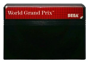 GRAN PREMIO MUNDIAL (Master System Game) GP F1 Fórmula 1 Sega D - Imagen 1 de 1