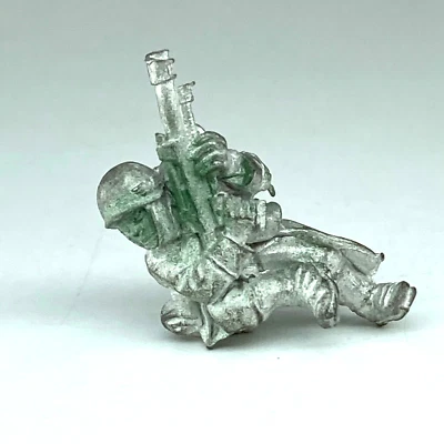 Valhallan Tank Rider - Imperial Guard - Warhammer 40K Classic Metal X14225 - Image 1 of 2