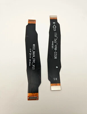 MARKENLOS Redmi Note 9S / 9 Pro - Main Flex Motherboard Anschluss Kabel - *aus DE* Xiaomi