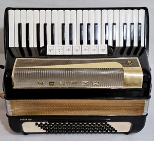 HOHNER LUCIA III P 96 BASS Piano Accordion Akkordeon Very Good - Picture 1 of 16