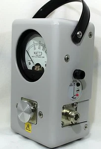 Bird Model 43P Peak/Avg Thruline RF Wattmeter NEW - 4300-400 PEP  OEM Installed! - Afbeelding 1 van 1