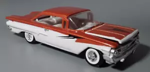 Chevrolet Impala 1960 Racing Champions Hot Rod sin caja - Imagen 1 de 2