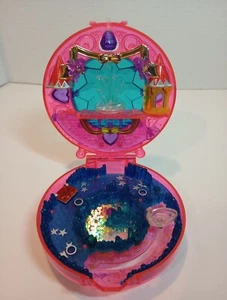 Vintage Polly Pocket Bluebird 1996 Sparkle Starshine Palace Compact Only - Imagen 1 de 21