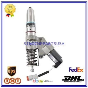 3411754 Fuel Injector for Cummins QSM ISM QSM11 ISM11 M11 Diesel Engine - Picture 1 of 12