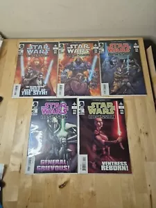 Star Wars: Obsession #1 - 5 Full Series Run Dark Horse 2004 Clone Wars Keys - Picture 1 of 11