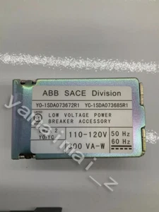 1 pieza Nuevo ABB 1SDA073672R1 SHUNT TRIP 110-120VAC/DC Envío Rápido - Imagen 1 de 5