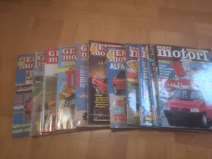 Gente Motori Auto Magazines sale in bulk or separately - Picture 1 of 8