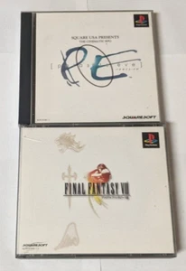 Sony PlayStation 1 Japanese Lot of 2 - Parasite Eve & Final Fantasy VIII -CDcx36 - Picture 1 of 5