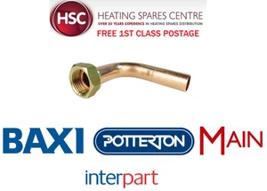 HAUPTKOMBI 25 ECO ELITE & 30 ECO ELITE 15MM ANSCHLUSS ENDROHR 248228  - Bild 1 von 2