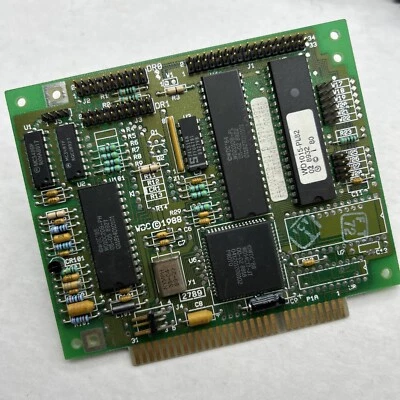 WD HD DISK CONTROLLER ISA WD1004A-WX1 Hard Drive MFM Western Digital 8 Bit 1988 - Image 1 of 4