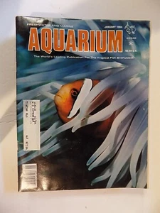 12 issues of FRESHWATER AND MARINE AQUARIUM MAGAZINES from 1984 - Imagen 1 de 12