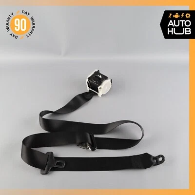 03-09 Cinturón de seguridad trasero izquierdo o derecho mercedes w209 clk350 clk500 negro fabricante de equipos originales Foto 1 de 4