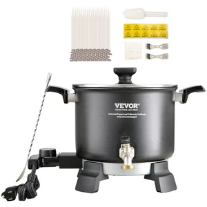 VEVOR Wax Melter for Candle Making 5Liter Electric Pot Commercial or Home Use - Picture 1 of 12