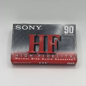 Sony HF 90 High Fidelity Normal Bias Kassette - 90 min - Bild 1 von 4
