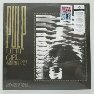 PULP - DOGS ARE EVERYWHERE 12" EP LTD CLEAR VINYL 2015 RECORD STORE DAY MINT LP - Picture 1 of 2