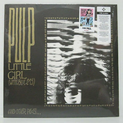 PULP - DOGS ARE EVERYWHERE 12" EP LTD CLEAR VINYL 2015 RECORD STORE DAY MINT LP - Image 1 of 2