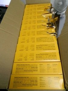 Parker 30' Long Foam Pipe Insulation Tape 2" Wide x 1/8" Thick Qty 12 Rolls K502 - Picture 1 of 4