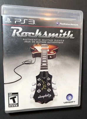 Rocksmith [ Game ONLY ] (PS3) USED - Image 1 of 4