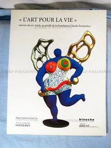 L'ART POUR LA VIE, OEUVRES DU XXème SIÈCLES, 1998 - Picture 1 of 11