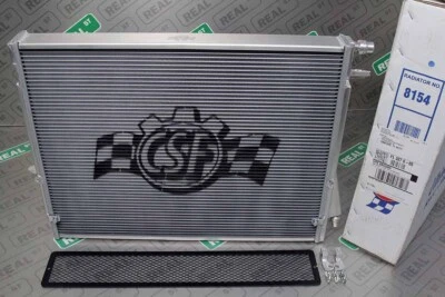 CSF High Performance Heat Exchanger for 2020+ Toyota GR Supra A90 CSF8154 - Image 1 of 4