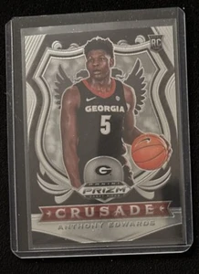 Anthony Edwards - 2020 Panini Prizm Draft Picks #81 Crusade Rookie (RC) G425 - Picture 1 of 2