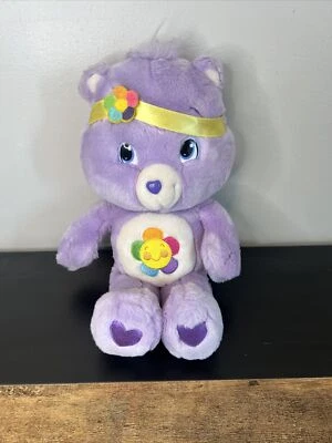 Diadema Purple Harmony Bear Care Bear Flower 2007 Foto 1 de 4