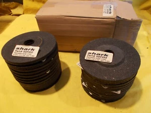 25 NEW GRINDING WHEELS 4 1/2" x 1/4" x 7/8" hole type 27 grinder metal 24 grit - Bild 1 von 4