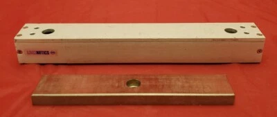 Locknetics Electro Magnetic Lock 268-10 Satin Aluminum 12/24 VDC 1200Lb 14" x 2"