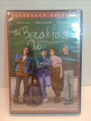 The Breakfast Club Flashback Edition DVD SEALED NEW - Image 1 of 4