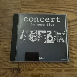 The Cure Live Concert CD, Rare 1990 Japan Import, N Mint Disc, POCP-1878, Fiction - Bild 1 von 16