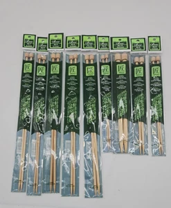 Clover Takumi knitting Needles 8 Different Sizes - Picture 1 of 10