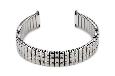 NUEVO EN CAJA Rowi Fixoflex S Reloj Pulsera/Correa de Acero Inoxidable 15mm Hecho en Alemania Foto 1 de 4